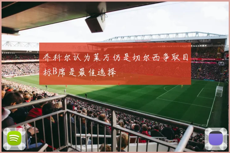 乔科尔认为莱万仍是切尔西争取目标B席是最佳选择