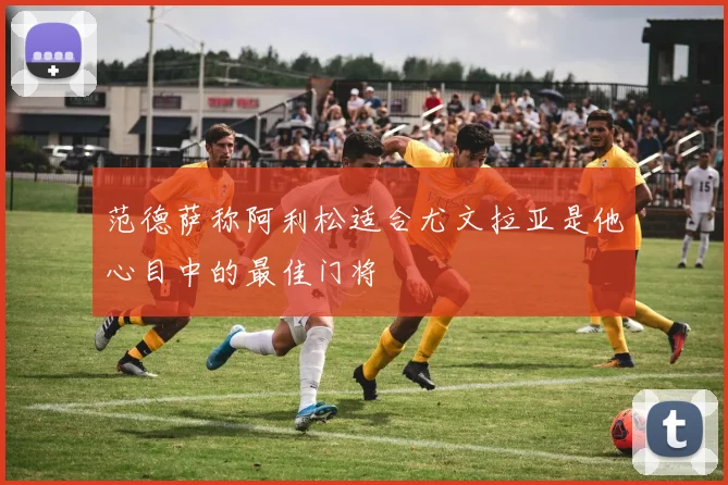 范德萨称阿利松适合尤文拉亚是他心目中的最佳门将